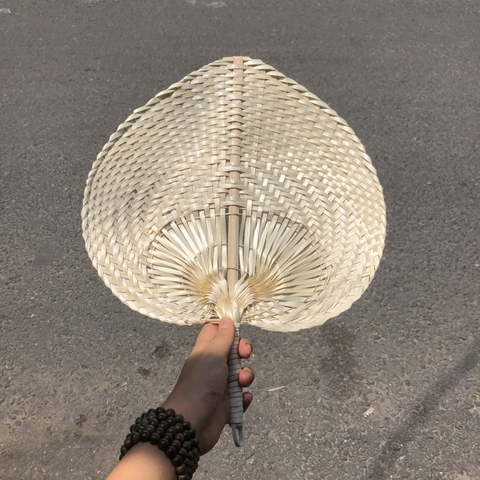 Quạt Nan- Quạt Cầm Tay Đan Thủ Công Decor / Treo tường