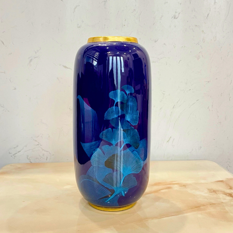 Bình gốm sơn mài cao cấp