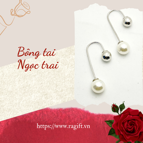 Bông tai Ngọc trai
