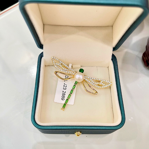 Cài áo ngọc trai