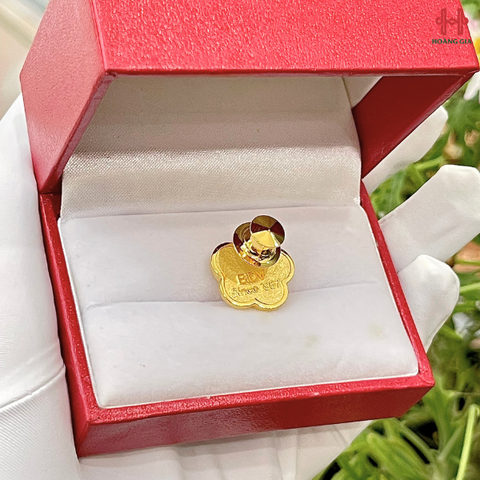 Cài áo logo thương hiệu ngân hàng BIDV