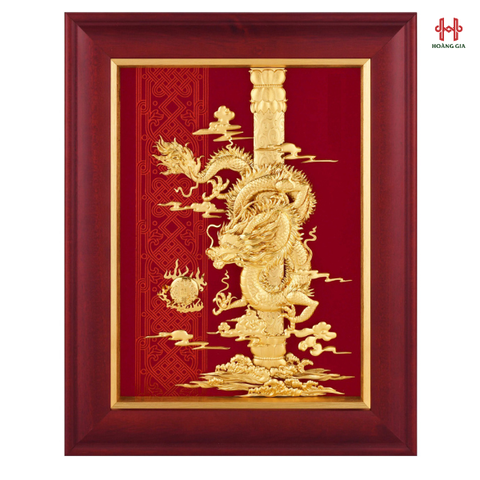 Tranh Kim Long Phú quý