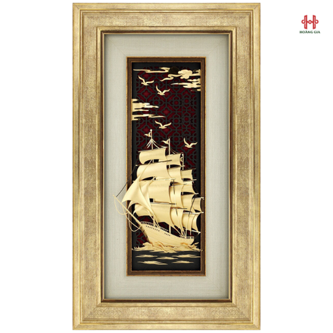 Tranh Thuận buồm xuôi gió