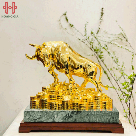 TƯỢNG MỸ NGHỆ KIM NGƯU