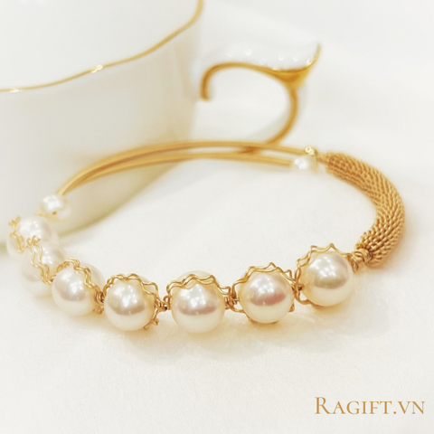Vòng tay ngọc trai