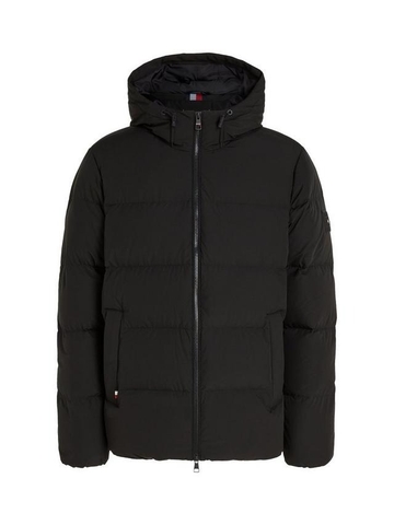 Áo Khoác Chính Hãng - Tommy Hilfiger Lightweight Softshell Jacket 'Black' - MW0MW36599