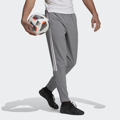 QUẦN DÀI CHÍNH HÃNG - Adidas Tiro Woven Pants - 'Grey' GU9500