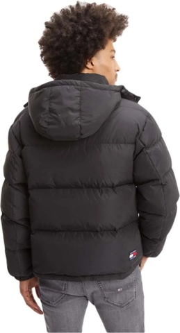 Áo Khoác Phao Chính Hãng - Tommy Hilfiger ''Black'' - 78J9383-BLACK