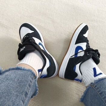 Giày Casual Chính Hãng - Nike Alleyoop SB 'White Team Royal' - CJ0882-104