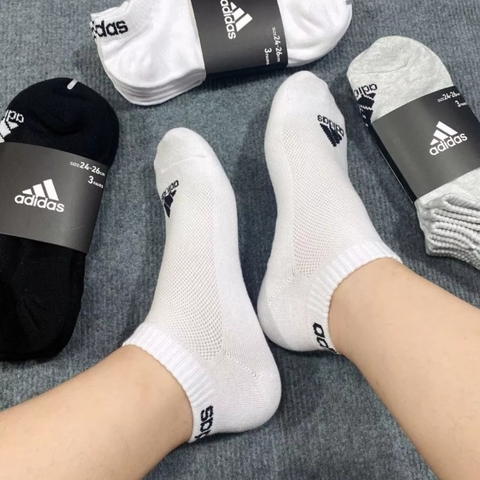 Phụ Kiện Chính Hãng - Tất Adidas Men's Superlite Aeroready ( 3 Đôi/Pack ) '' White/Black '' - IC1459