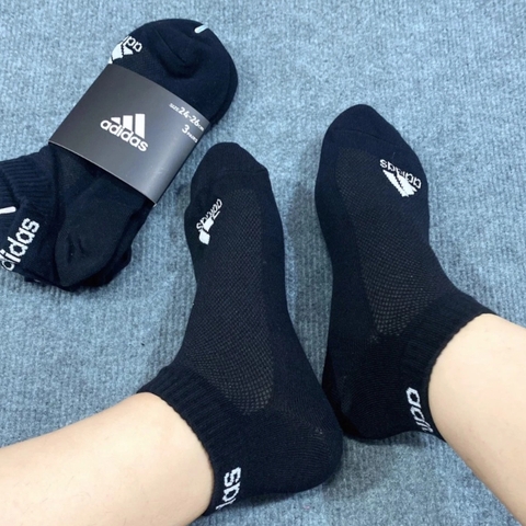 Phụ Kiện Chính Hãng - Tất Adidas Men's Superlite Aeroready ( 3 Đôi/Pack ) '' Black/White '' - IC1441