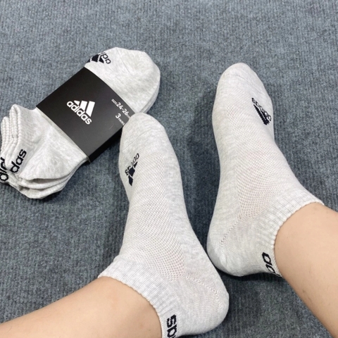 Phụ Kiện Chính Hãng - Tất Adidas Men's Superlite Aeroready ( 3 Đôi/Pack ) '' Medium Grey '' - IC1231