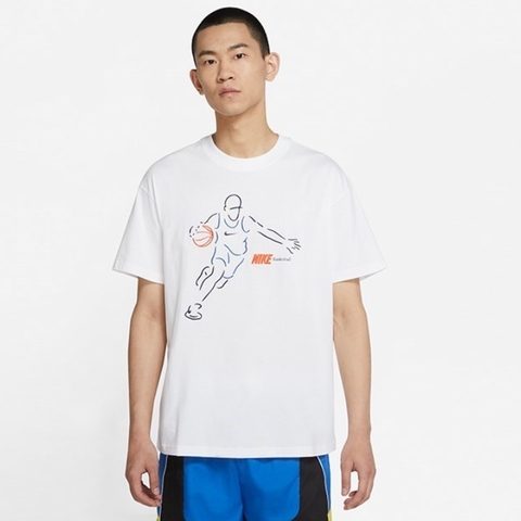 Áo TShirts Chính Hãng - Nike Men BasKetBall  