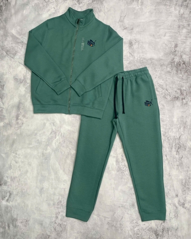 Bộ Thể Thao Chính Hãng - Puma Jeans Jogger ' Xanh Mint ' - BPM-B89