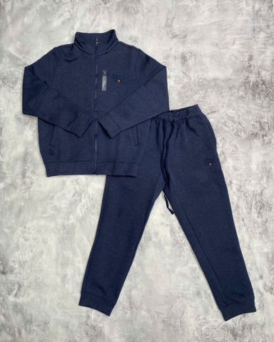 Bộ Thể Thao Chính Hãng - Puma Jeans Jogger Navy Đậm - BPM-455