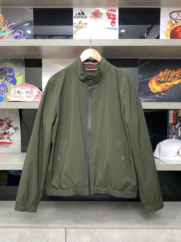 Áo Khoác Chính Hãng - Tommy Hilfiger Men's Stand-Collar Jacket 2 Lớp 