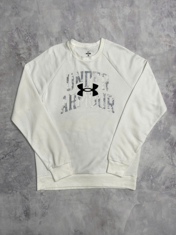 Áo Sweater Chính Hãng - Sudadera de Entrenamiento Under Armour UA Rival Fleece Dye para Hombre 
