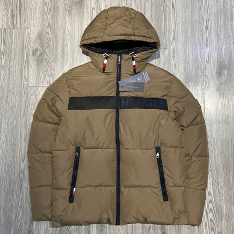 Áo Khoác Phao Chính Hãng - Tommy Hilfiger Down Lightweight Padded 