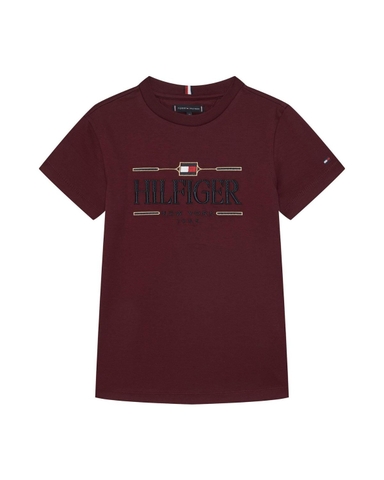 Áo Tshirts Chính Hãng - Tommy Hilfiger Logo Embroidered 