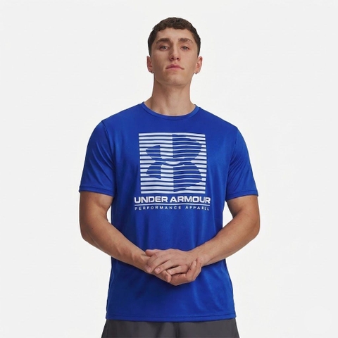 ÁO TSHIRTS CHÍNH HÃNG - Under Armour Men's 'Blue' - 1367701