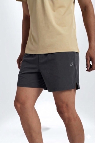 Quần Short Chính Hãng - Asics Small Logo Running Short 