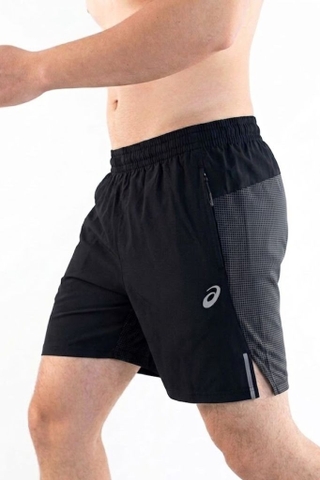 Quần Short Chính Hãng - Asics Honeycomb Mesh Running Short 