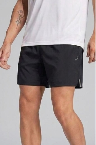 Quần Short Chính Hãng - Asics Small Logo Running Short 