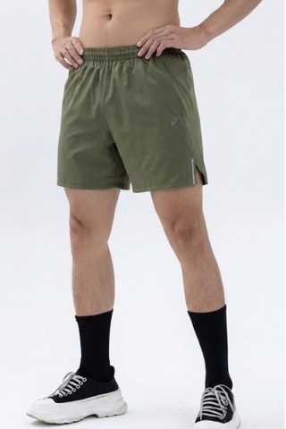 Quần Short Chính Hãng - Asics Honeycomb Mesh Running Short 
