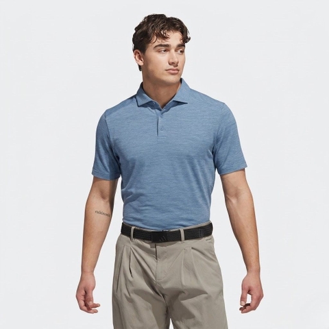 Áo Polo Chính Hãng - Travis Mathew Golf Polo Shirt 'Heather Copen Blue' - 1MAA553-HCB