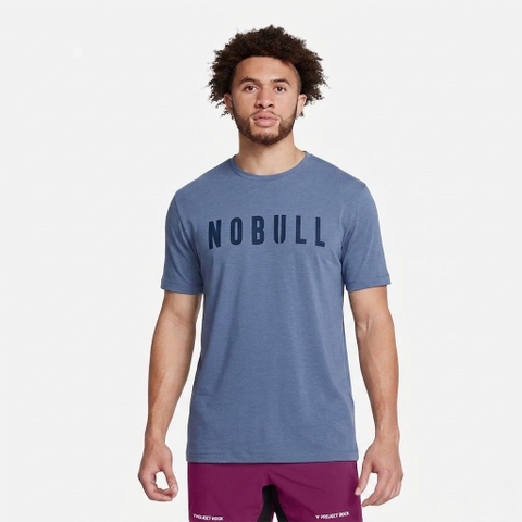 Áo Tshirts Chính Hãng - Nobull Basic Training “Blue