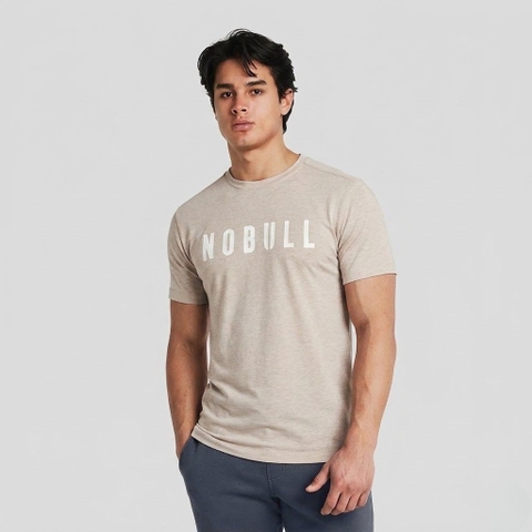 Áo Tshirts Chính Hãng - Nobull Basic Training “Cream