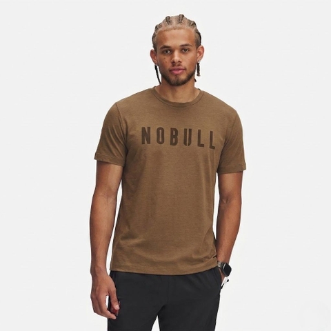 Áo Tshirts Chính Hãng - Nobull Basic Training “Dark Brown