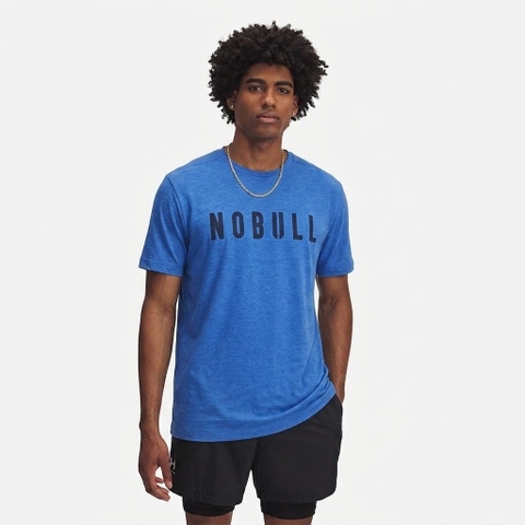 Áo Tshirts Chính Hãng - Nobull Basic Training “Light Blue