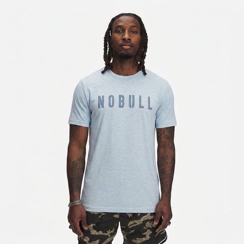 Áo Tshirts Chính Hãng - Nobull Basic Training “White Blue