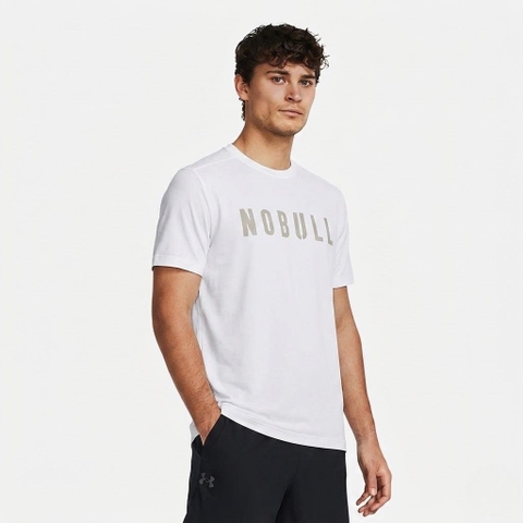 Áo Tshirts Chính Hãng - Nobull Basic Training “White