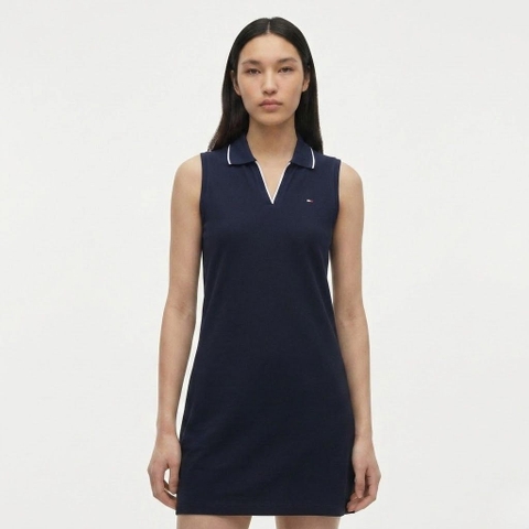 Váy Nữ Chính Hãng - Vintage Tommy Hilfiger Polo Dress Women’s 
