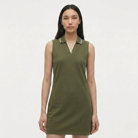 Váy Nữ Chính Hãng - Vintage Tommy Hilfiger Polo Dress Women’s 