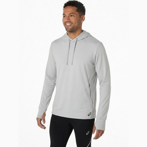 Áo Hoodie Chính Hãng - Asics Sun-Protection Hoodie “Grey” - ASH2506
