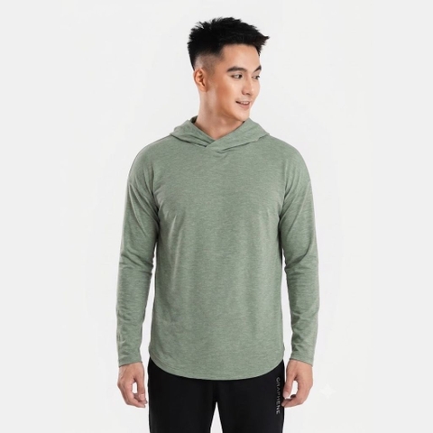 Áo Hoodie Chính Hãng - Next Level Sun-Protection Hoodie “Mint Green” - NNT265116