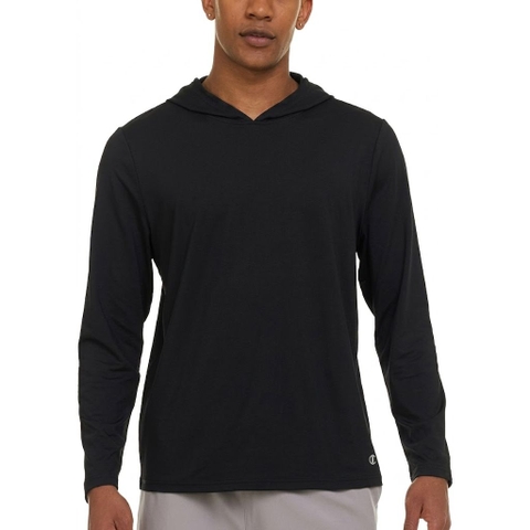 Áo Hoodie Chính Hãng - Champion UV-Protection Hoodie “Black” - B0F7J12856