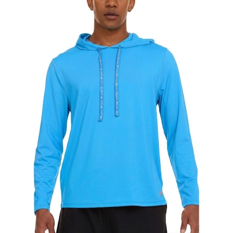 Áo Hoodie Chính Hãng - Champion UV-Protection Hoodie “Blue” - B0F7J12855