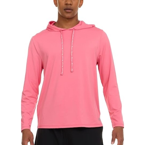 Áo Hoodie Chính Hãng - Champion UV-Protection Hoodie “Coral” - B0F7HZXBL6