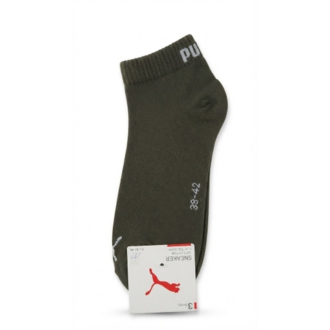 Phụ Kiện Chính Hãng - Tất Puma Low-Cut Socks Pack 3 Đôi 