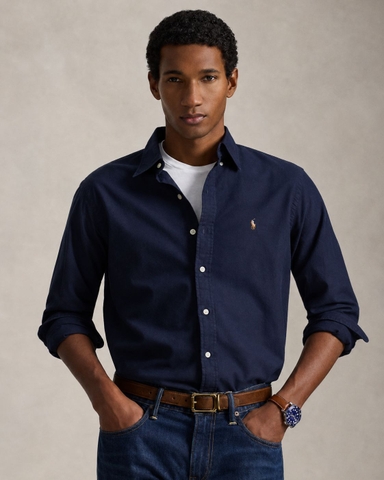 Áo Sơ Mi Chính Hãng - Polo Ralph Lauren Classic Fit ChamBray  