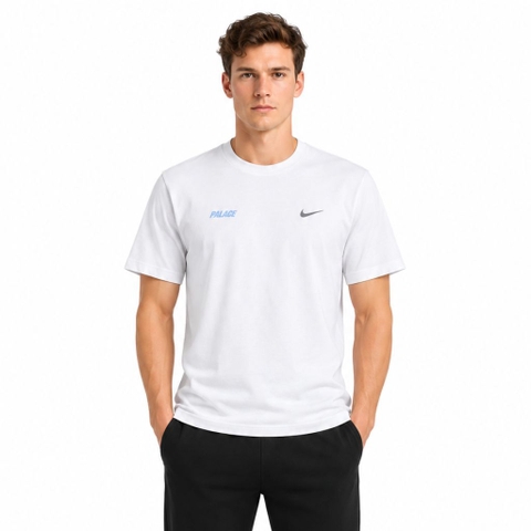 Áo Tshirts Chính Hãng - Palace x Nike logo-print T-shirt 
