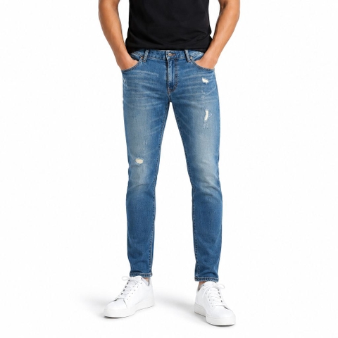 Quần Dài Chính Hãng - Uniqlo Men's Slim Fit Denim Jeans 