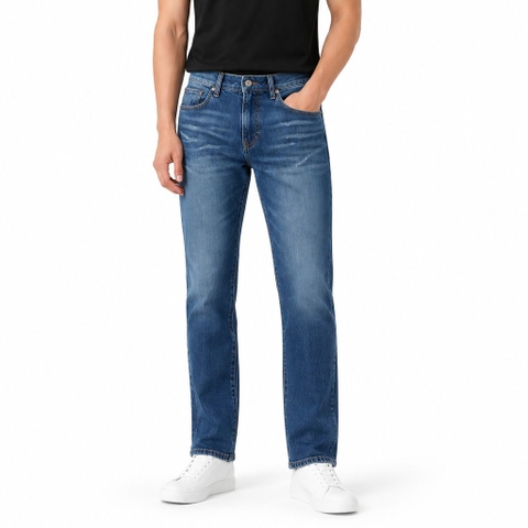 Quần Dài Chính Hãng - Uniqlo Men's Slim Fit Denim Jeans 