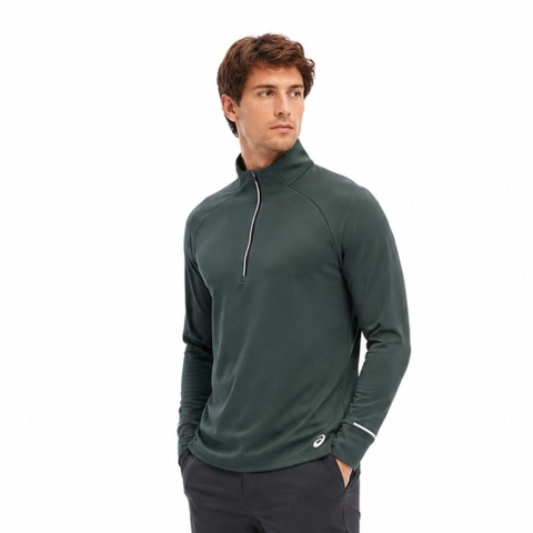 Áo Sweater Chính Hãng - Asics Half Zip Performance Sweater 