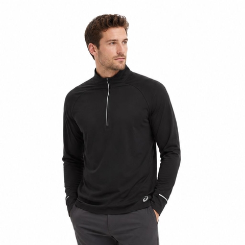 Áo Sweater Chính Hãng - Asics Half Zip Performance Sweater 