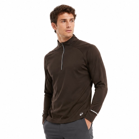 Áo Sweater Chính Hãng - Asics Half Zip Performance Sweater 